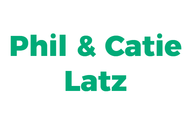 Phil and Catie Latz