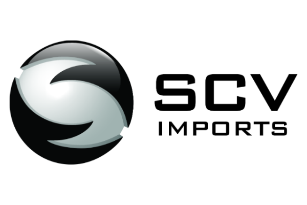 SCV Imports Logo