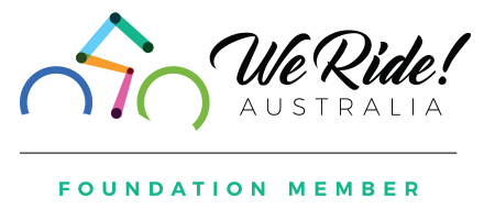 We Ride Foundation Member Horizontal Logo