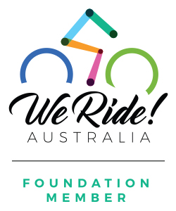 We Ride Foundation Member Vertical Logo