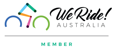 We Ride Member Horizontal Logo