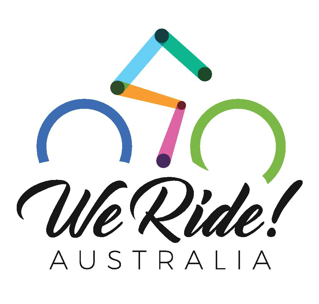 We Ride Vertical Logo