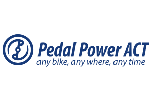 Pedal Power ACT Logo