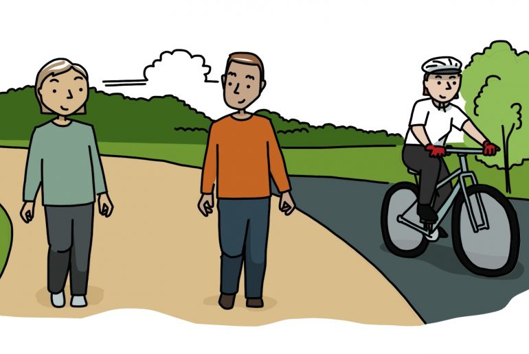 Contact your Council to ask for more space for walking and cycling in your community