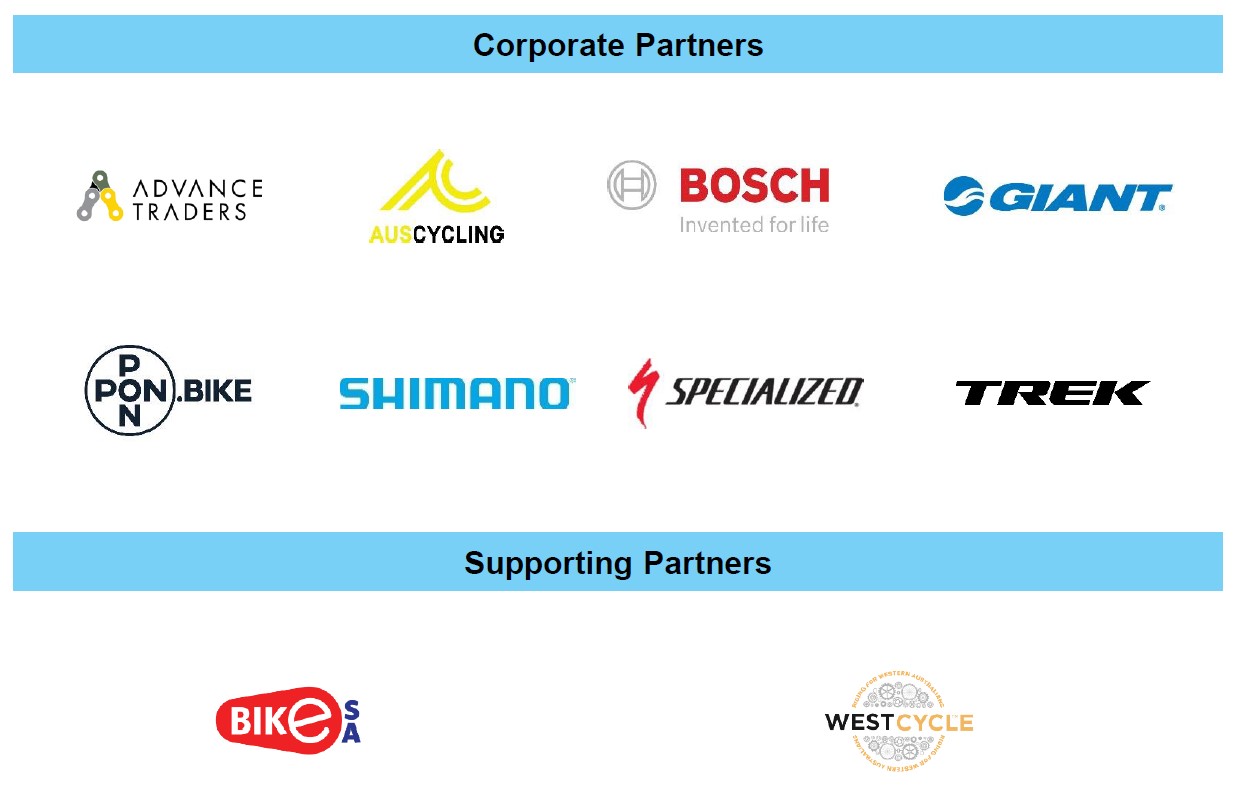 Supporters of EY report V3 We Ride Australia